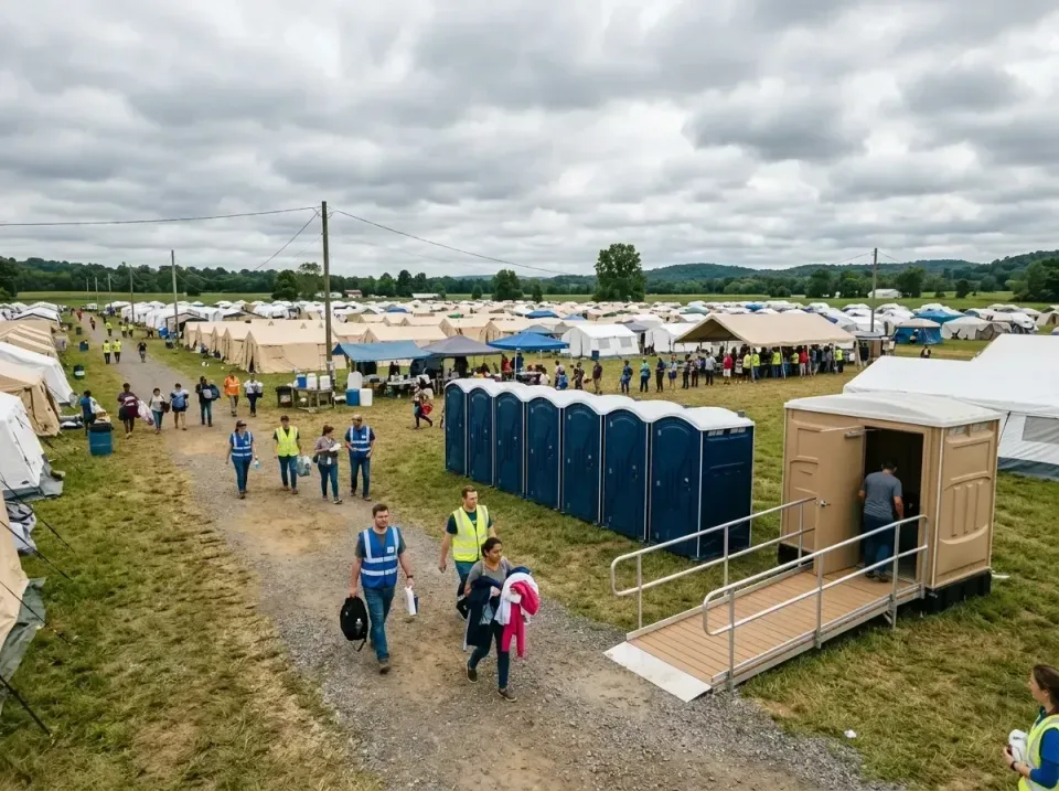 disaster-relief-camp-restrooms-010 — frequently asked questions, Dumpster & Portable Bathrooms Rental in Casa Grande, AZ